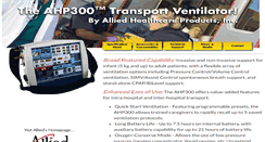 Desktop Screenshot of ahp300.com